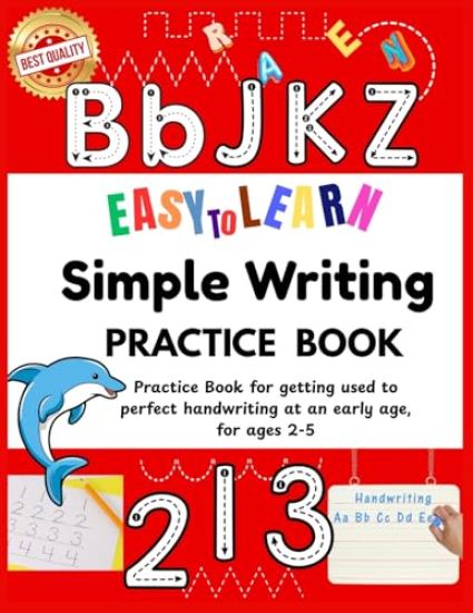 Easy to Learn Simple Writing Practice Book