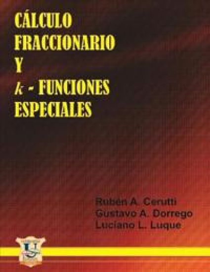 Cálculo Fraccionario y k-Funciones Especiales