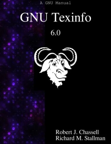 GNU Texinfo 6.0: The GNU Documentation Format