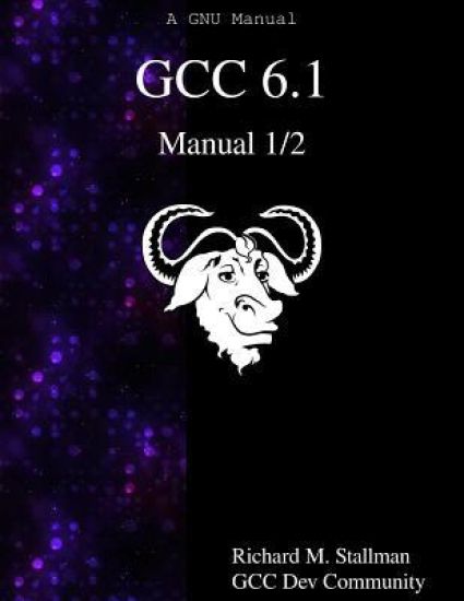 GCC 6.1 Manual 1/2