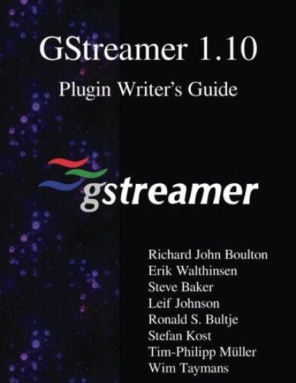 GStreamer 1.10 Plugin Writer's Guide