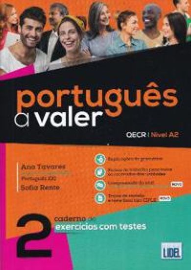 Português a Valer 2 - A2 - Caderno de Exercícios