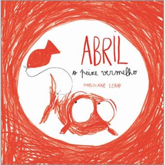 April den röda guldfisken (Portugisiska)