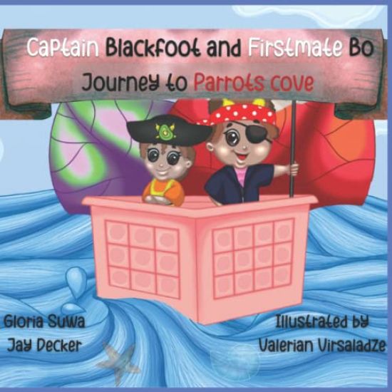 Captain Blackfoot and Firstmate Bo