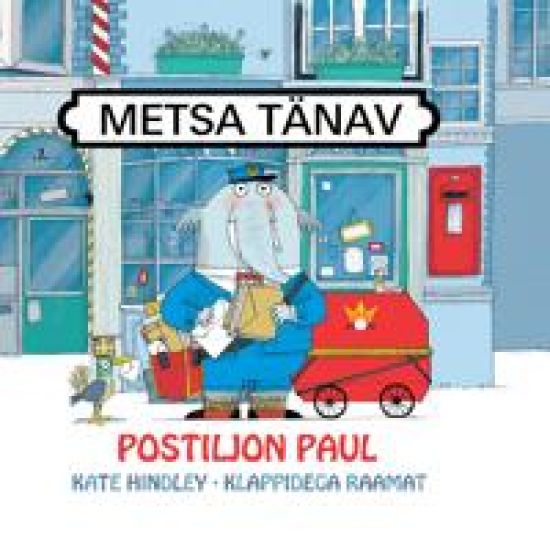 Postiljon paul. Klappidega raamat