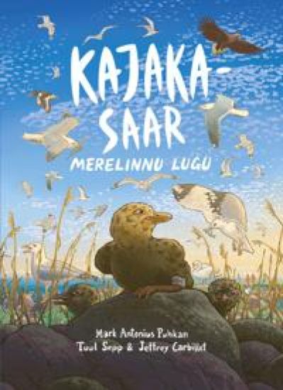 Kajakasaar. Merelinnu lugu