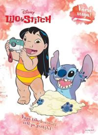 Lilo & Stitch. Värvi veega!