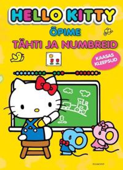 Hello Kitty. Õpime tähti ja numbreid