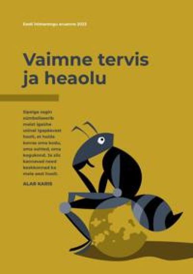 Eesti inimarengu aruanne 2023. vaimne tervis ja heaolu