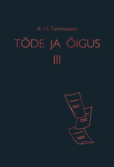 Tõde ja õigus iii