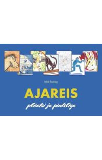 Ajareis pliiatsi ja pintsliga