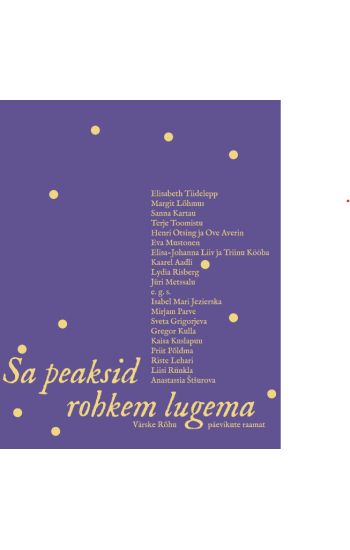 Sa peaksid rohkem lugema