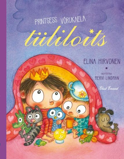 Printsess võrukaela tüliloits