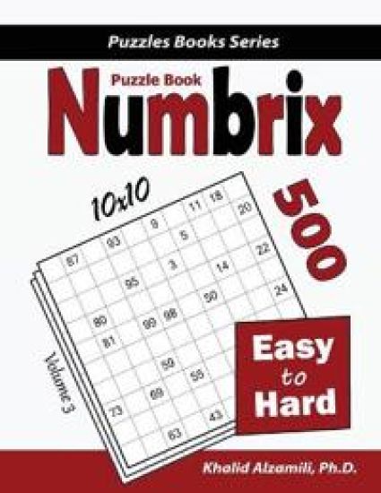 Numbrix Puzzle Book