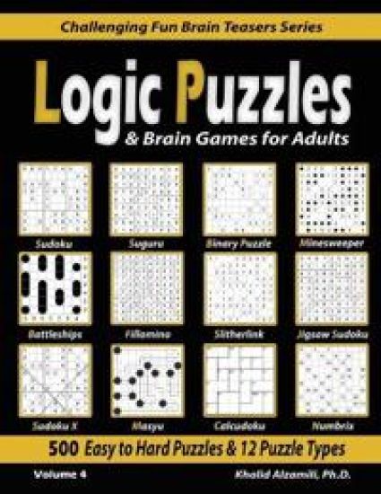 Logic Puzzles & Brain Games for Adults