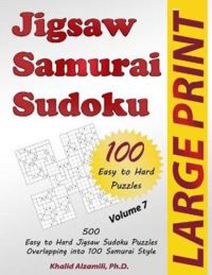 Jigsaw Samurai Sudoku
