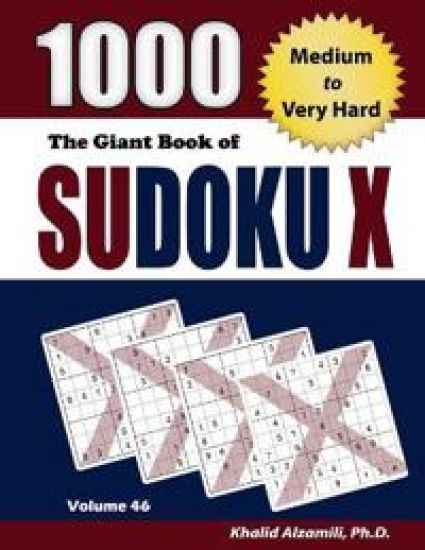 The Giant Book of Sudoku X