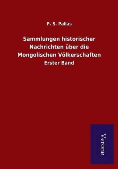 Sammlungen historischer Nachrichten über die Mongolischen Völkerschaften