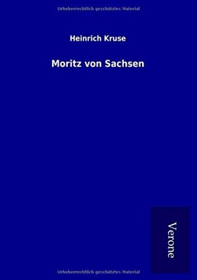 Moritz von Sachsen