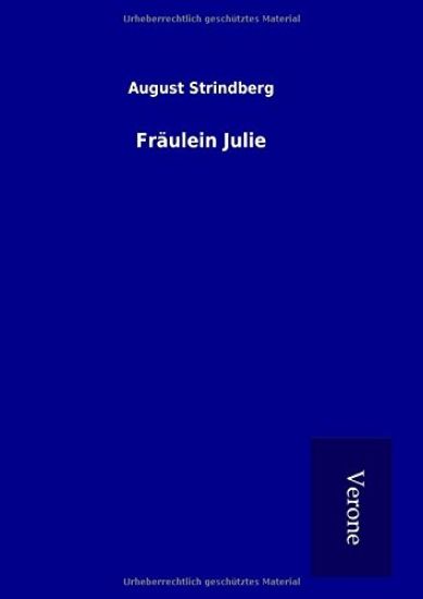 Fräulein Julie