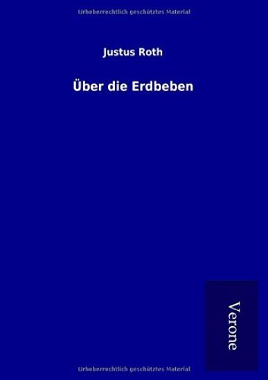 Über die Erdbeben