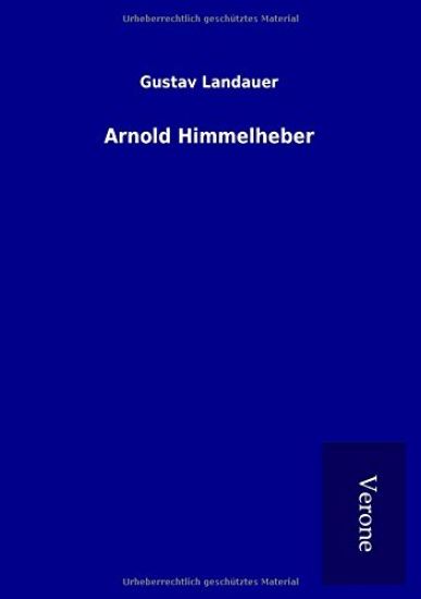 Arnold Himmelheber