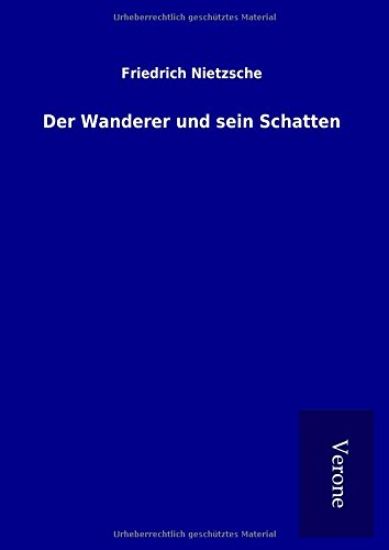 Der Wanderer und sein Schatten
