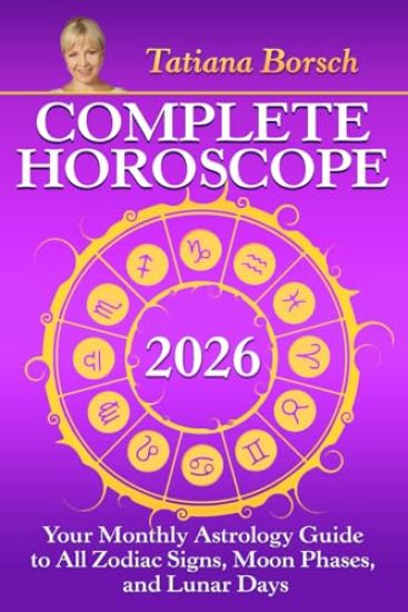 Kansikuva: Complete Horoscope 2026