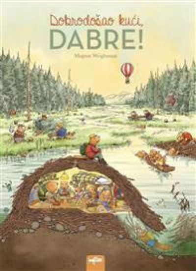 Dobrodošao kuci, Dabre!