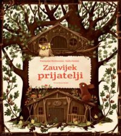 Kansikuva: Zauvijek prijatelji