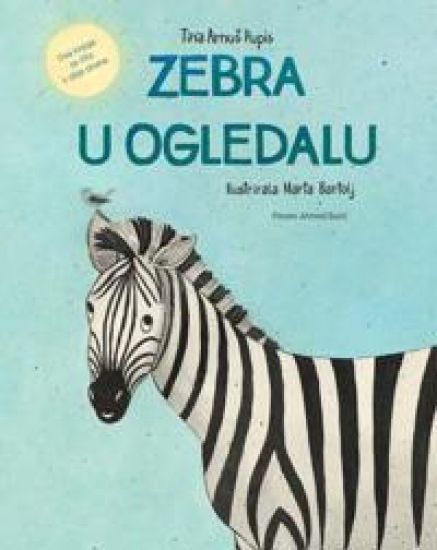 Kansikuva: Zebra u ogledalu