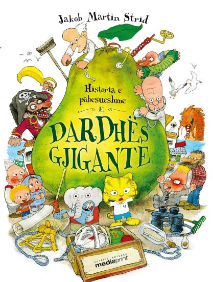 Historia e pabesueshme e dardhës gjigante