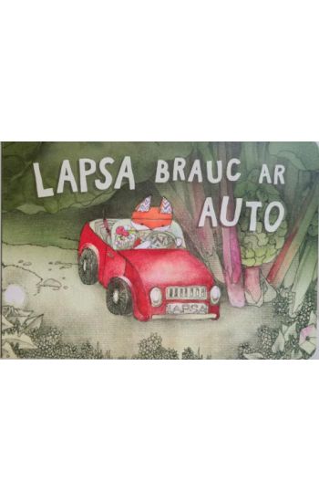 Lapsa brauc ar auto