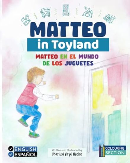 Matteo in Toyland / Matteo en El Mundo de los Juguetes