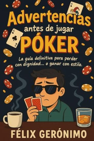 Advertencias antes de jugar póker