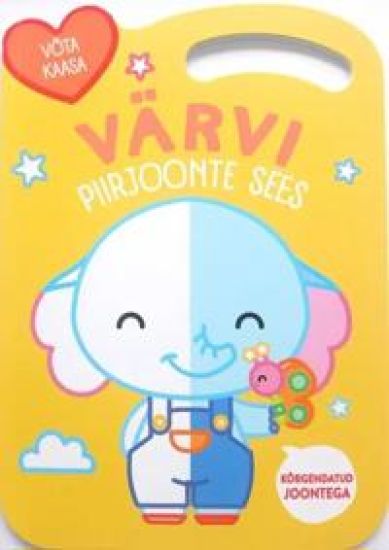 Värvi piirjoonte sees (elevant)