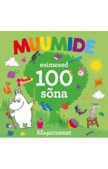 Muumide esimesed 100 sona. Klapiraamat