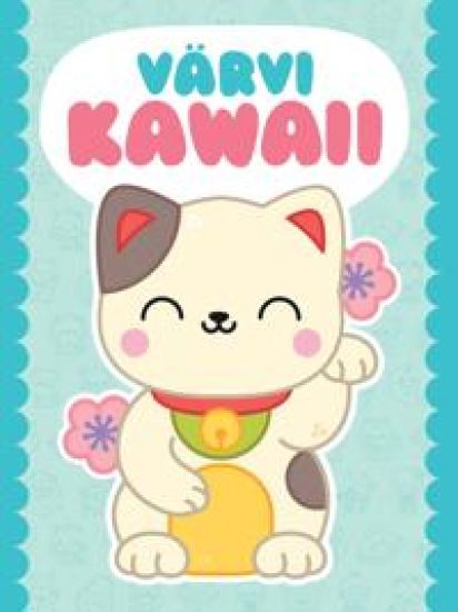 Värvi kawaii (kass)