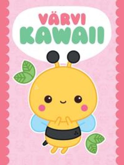 Värvi kawaii (mesilane)