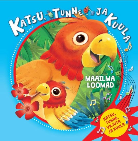 Katsu, tunne ja kuula. maailma loomad