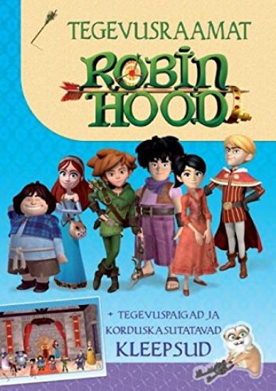 Robin hood (sinine). tegevusraamat
