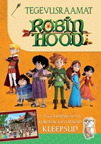 Robin hood (oranzh). tegevusraamat