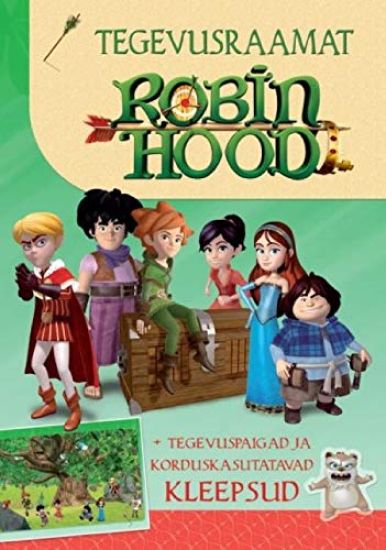 Robin hood (roheline). tegevusraamat