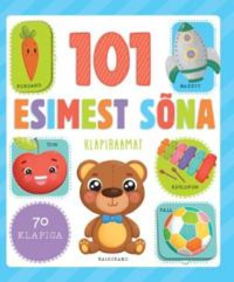 101 esimest sõna. klapiraamat