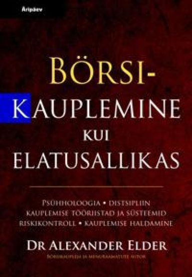 Börsikauplemine kui elatusallikas