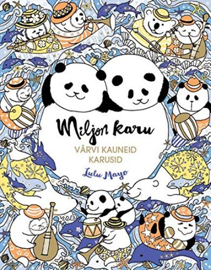 Miljon karu. värvi kauneid karusid