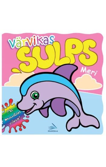 Värvikas sulps. meri