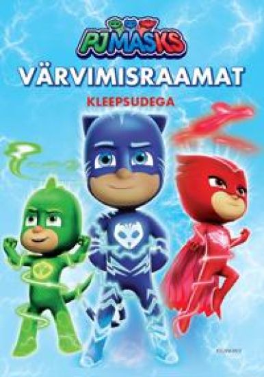 Pj masks. värvimisraamat