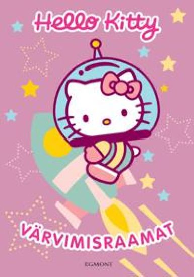 Hello kitty. Värvimisraamat