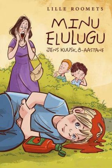 Jens kuusk, 8-aastane